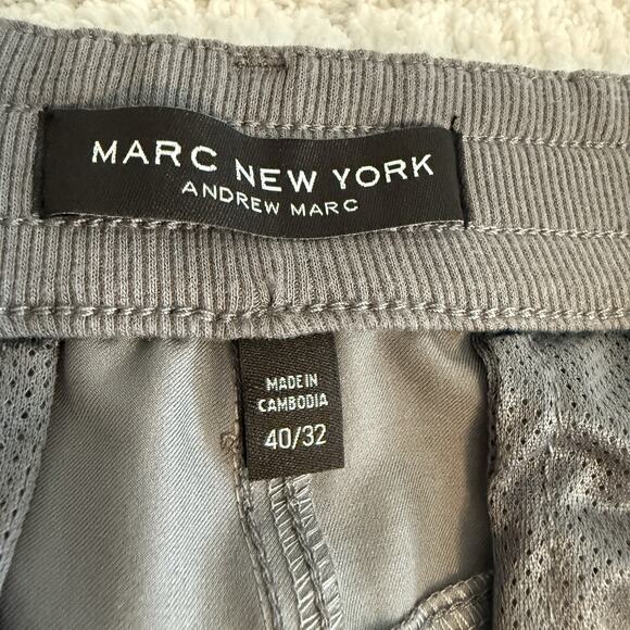 Marc New York Marc Jacobs Mens Casual Gray Pants Size 40/32 Work Comfort Stretch - Picture 3 of 12